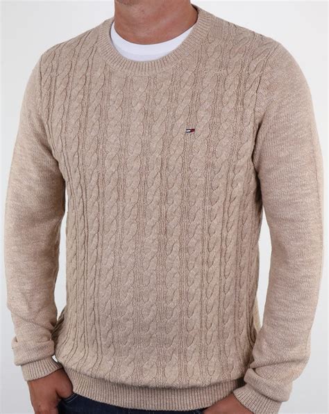 tommy hilfiger knitted jumper men's.